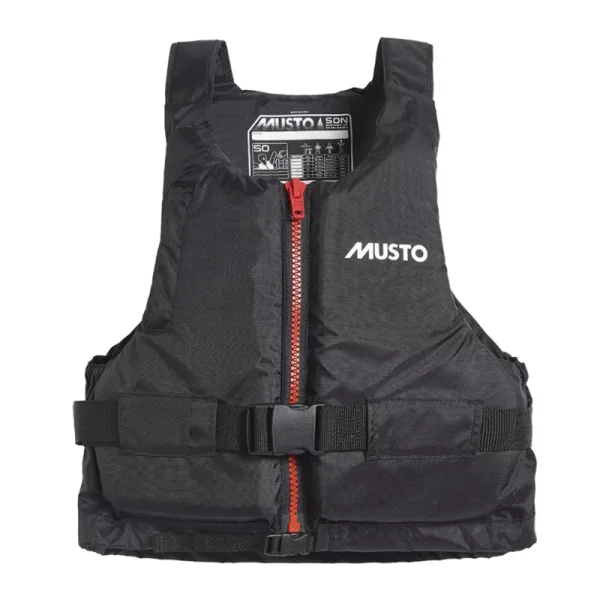 Gilet de Flottabilité MUSTO AID Noir