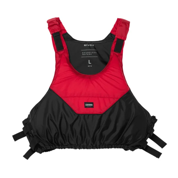 Gilet de Flottabilité MYSTIC STAR Free Zip Noir/ Rouge