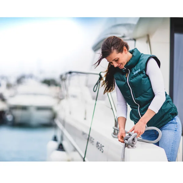 GILET DE FLOTTAISON BODYWARMER JOBE FEMME VERT