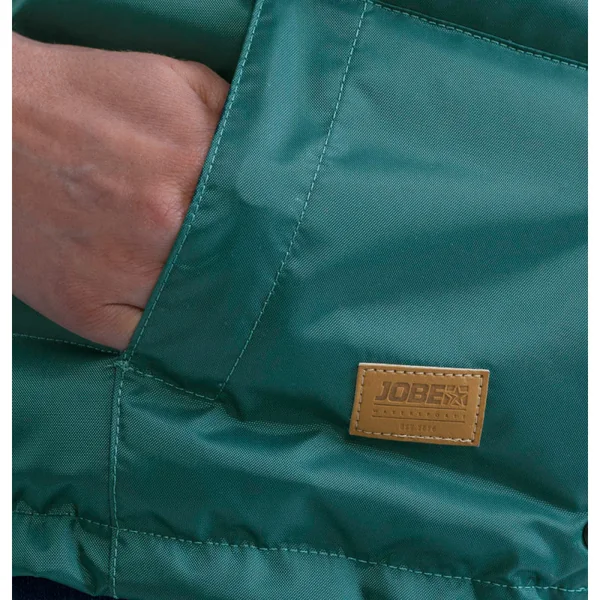GILET DE FLOTTAISON BODYWARMER JOBE FEMME VERT