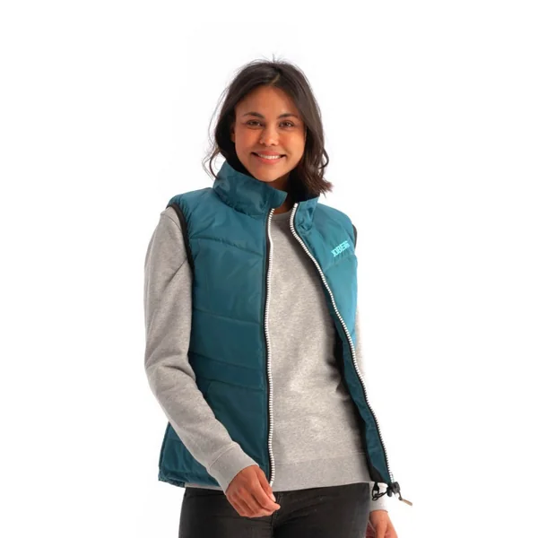 GILET DE FLOTTAISON BODYWARMER JOBE FEMME VERT