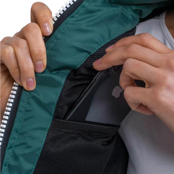 GILET DE FLOTTAISON BODYWARMER JOBE FEMME VERT
