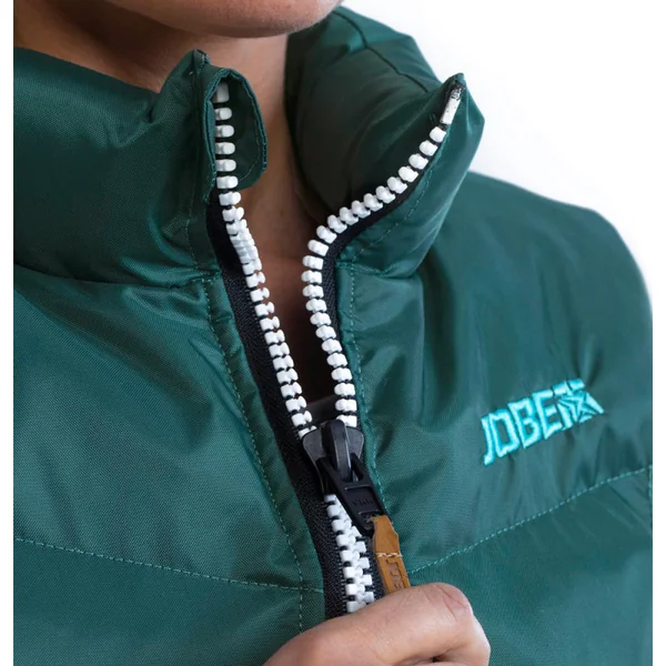 GILET DE FLOTTAISON BODYWARMER JOBE FEMME VERT