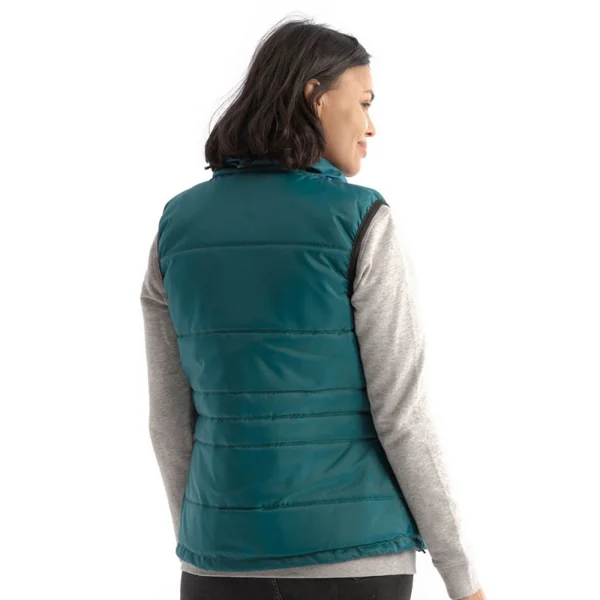 GILET DE FLOTTAISON BODYWARMER JOBE FEMME VERT