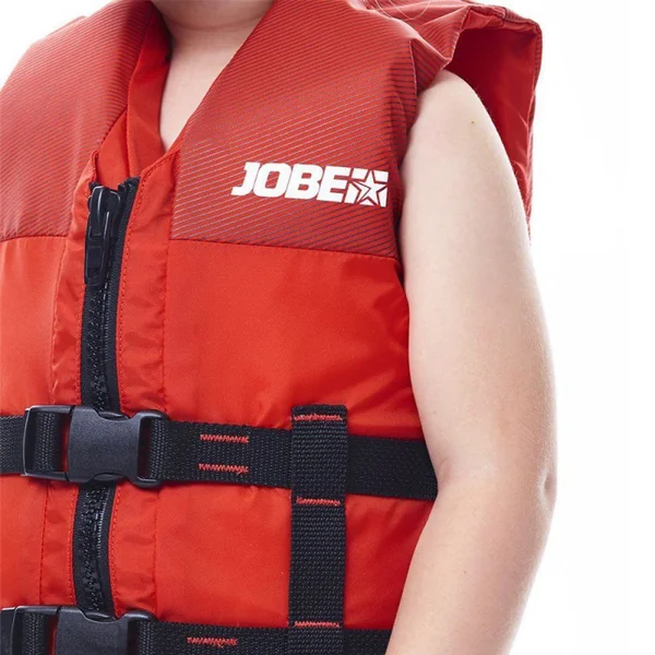 GILET DE FLOTTAISON JOBE SCRIBBLE VEST ROUGE ENFANT TU