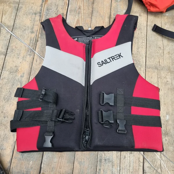 Gilet de Flottaison SAILTREK 75N XL Occasion B
