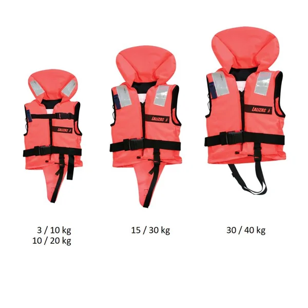 Gilet de sauvetage enfant et bebe 100n - lalizas