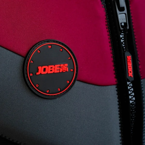 Gilet de sauvetage jobe neoprene burgundy rouge