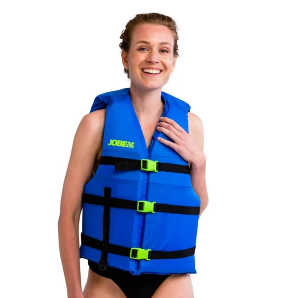 Gilet de sauvetage universal jobe bleu