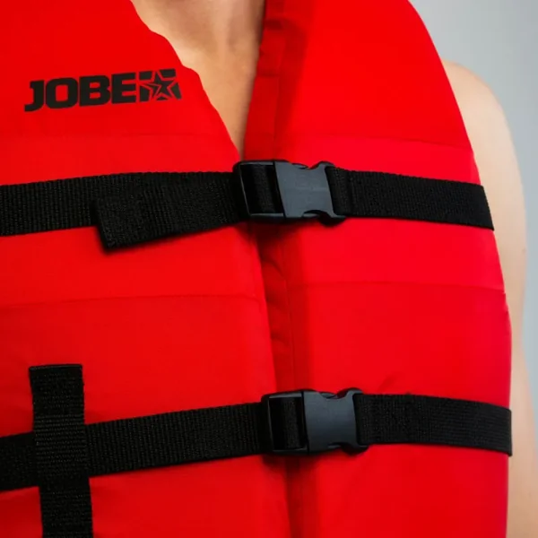 Gilet de sauvetage universal jobe rouge