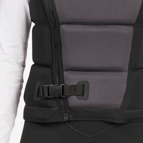 Gilet d'impact et d'aide à la flottabilité 50N long Femme - 500 noir
