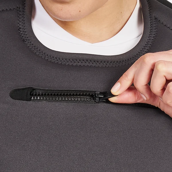Gilet d'impact et d'aide à la flottabilité 50N long Femme - 500 noir
