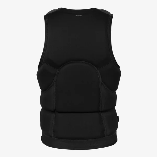 Gilet d'impact et d'aide à la flottabilité 50N long Homme - 500 noir