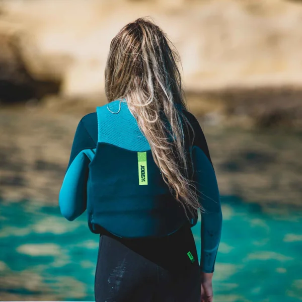 Gilet femme jobe neoprene life bleu