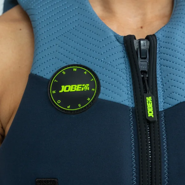 Gilet femme jobe neoprene life bleu