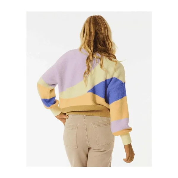 Gilet femme RIPCURL Sunrise Session Cardigan Multicolor
