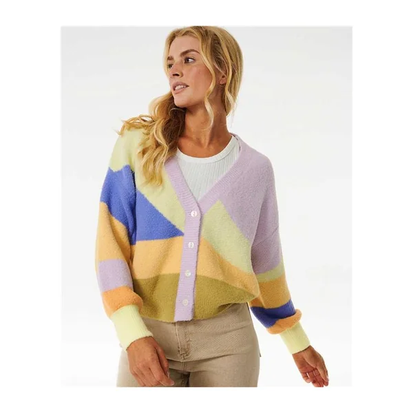 Gilet femme RIPCURL Sunrise Session Cardigan Multicolor