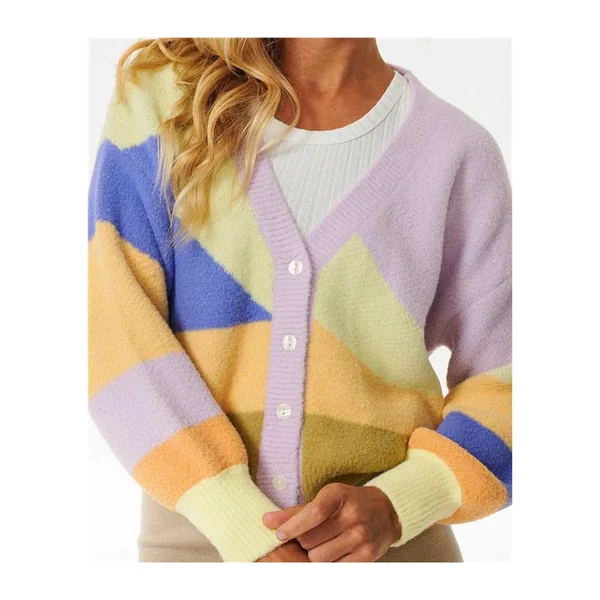 Gilet femme RIPCURL Sunrise Session Cardigan Multicolor
