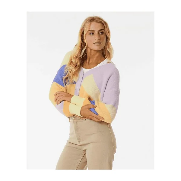 Gilet femme RIPCURL Sunrise Session Cardigan Multicolor