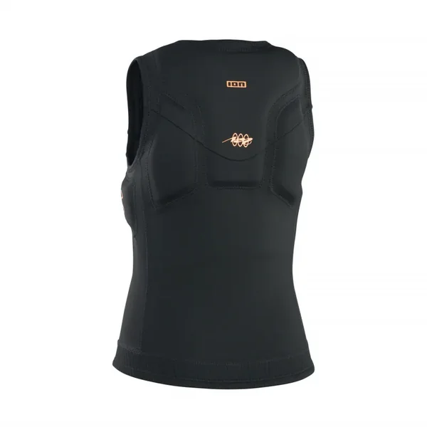 Gilet Impact Femme ION LUNIS Front Zip Noir