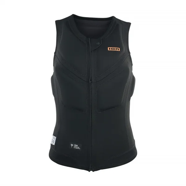 Gilet Impact Femme ION LUNIS Front Zip Noir