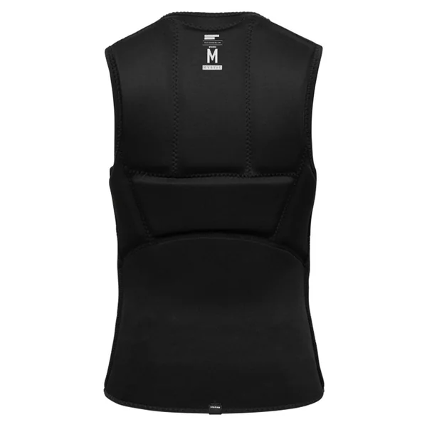 Gilet Impact Femme MYSTIC Front Zip Noir