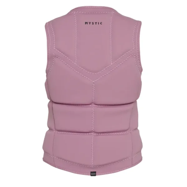 Gilet Impact Femme MYSTIC STAR Wake Front Zip Rose