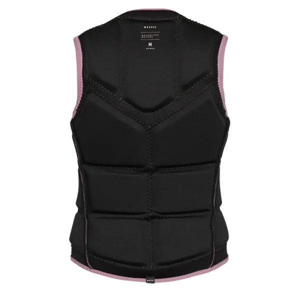 Gilet Impact Femme MYSTIC STAR Wake Front Zip Rose
