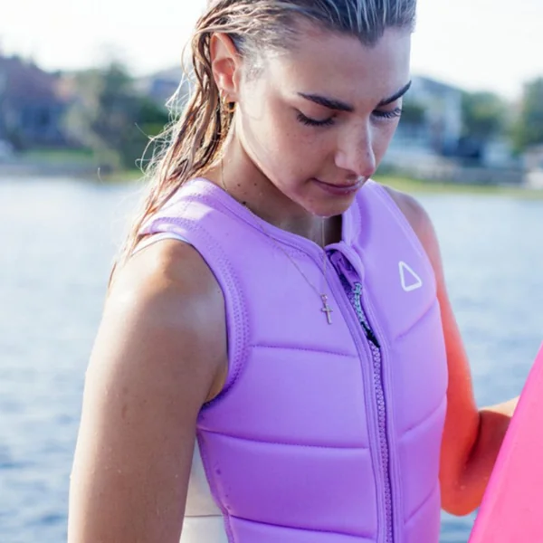 Gilet impact follow corp ladies purple 2026