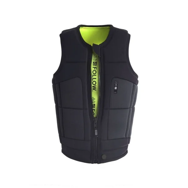Gilet Impact FOLLOW GLOBAL Noir