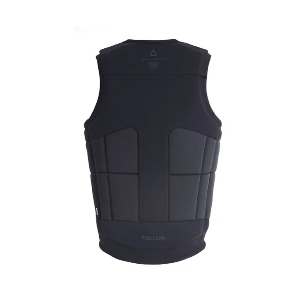 Gilet Impact FOLLOW GLOBAL Noir