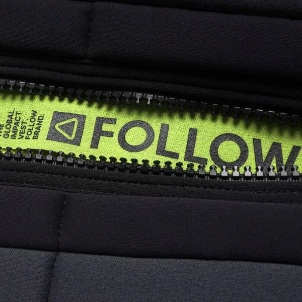 Gilet Impact FOLLOW GLOBAL Noir