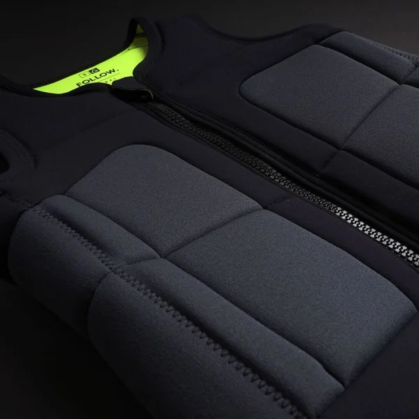 Gilet Impact FOLLOW GLOBAL Noir