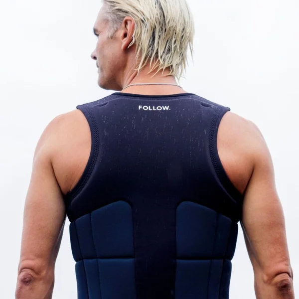 Gilet Impact FOLLOW GLOBAL Noir