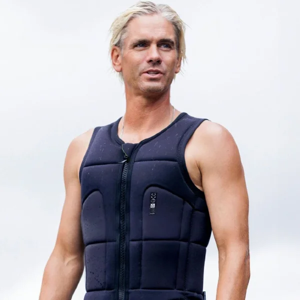 Gilet Impact FOLLOW GLOBAL Noir
