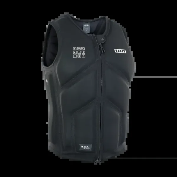 Gilet Impact ION COLLISION CORE Wake Front Zip