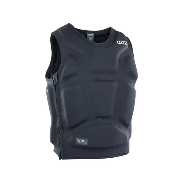 Gilet Impact ION COLLISION ELEMENT Wake Side Zip Noir
