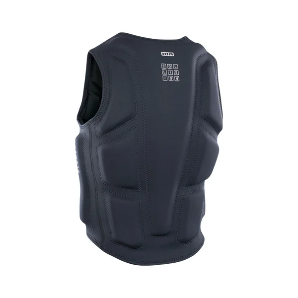 Gilet Impact ION COLLISION ELEMENT Wake Side Zip Noir