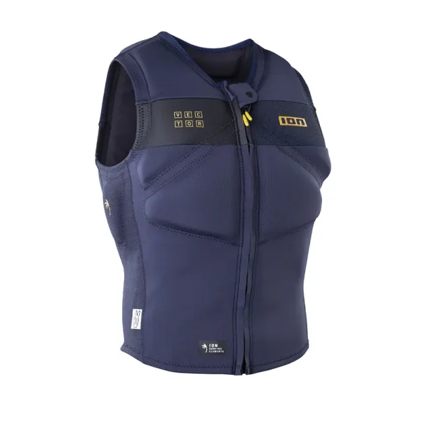 Gilet Impact ION VECTOR AMP FrontZip Bleu