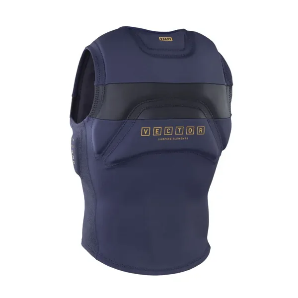 Gilet Impact ION VECTOR AMP FrontZip Bleu