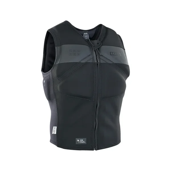 Gilet Impact ION VECTOR AMP FrontZip Noir
