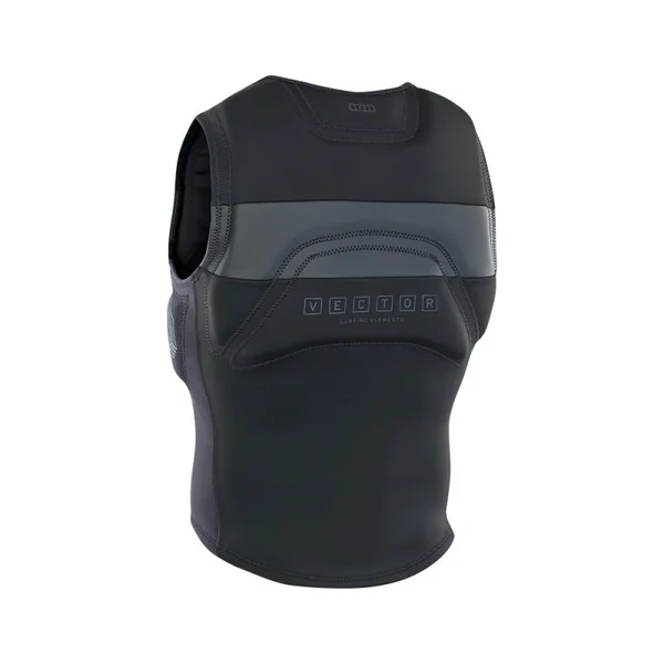 Gilet Impact ION VECTOR AMP FrontZip Noir