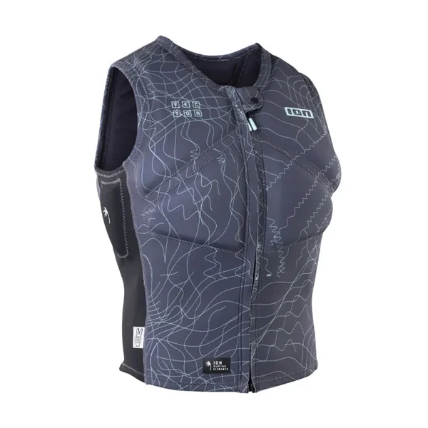 Gilet Impact ION VECTOR CORE Front Zip Gris
