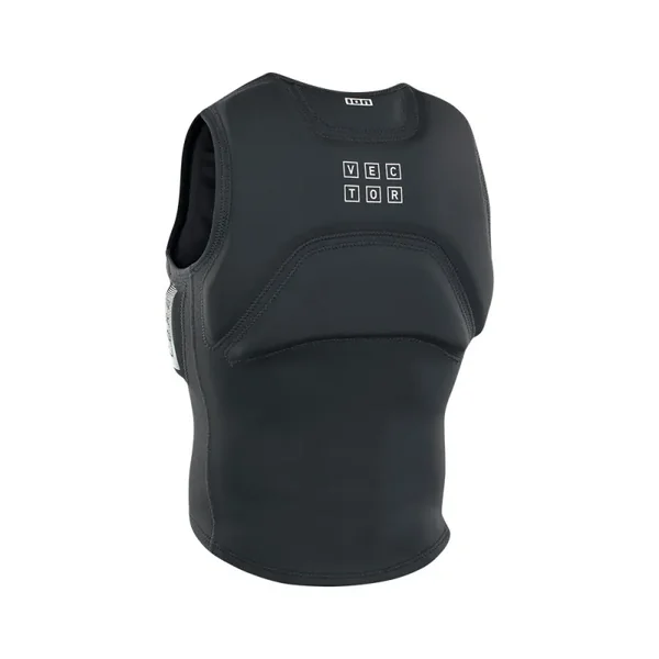 Gilet Impact ION VECTOR CORE Front Zip Noir