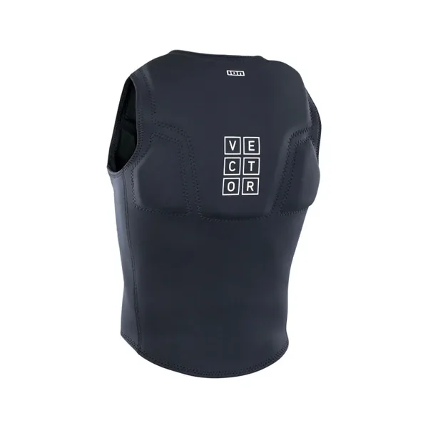 Gilet Impact ION VECTOR ELEMENT Side Zip Noir