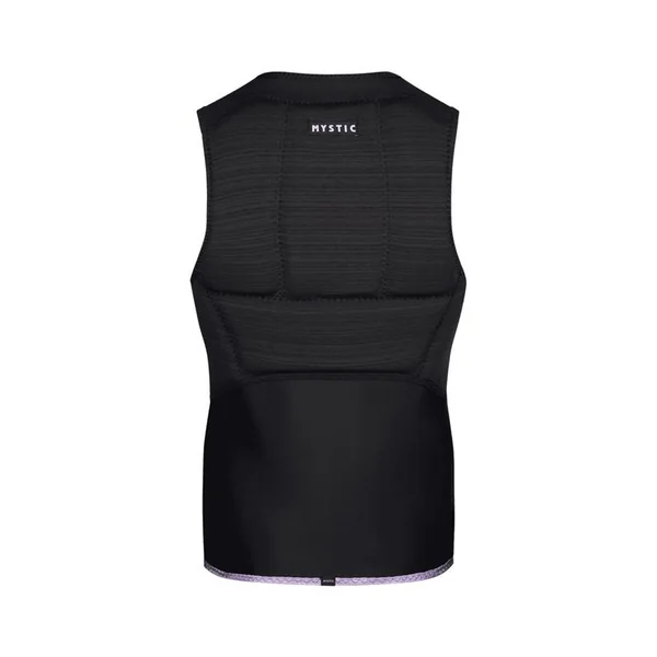 Gilet impact kitesurf/windsurf femme MYSTIC Diva Front Zip Black