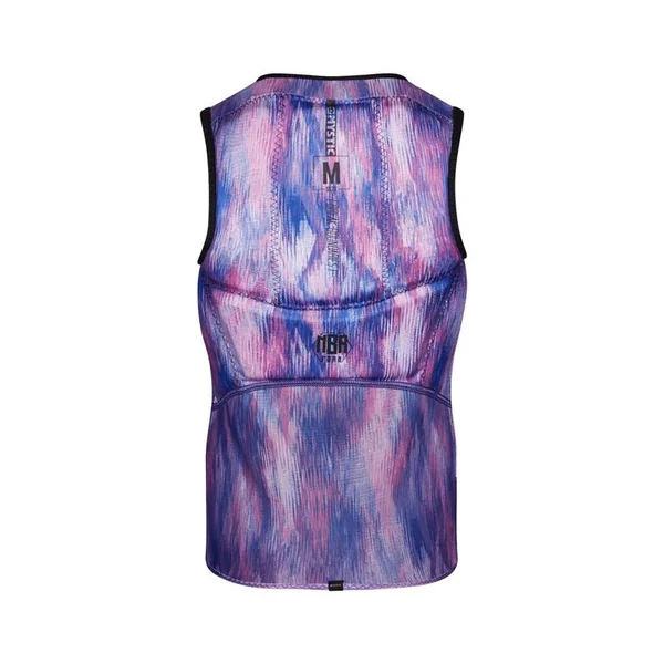 Gilet impact kitesurf/windsurf femme MYSTIC Diva Front Zip Black