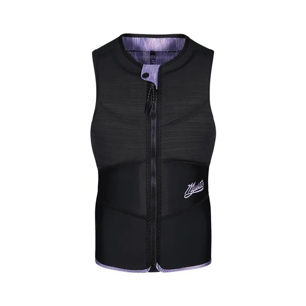 Gilet impact kitesurf/windsurf femme MYSTIC Diva Front Zip Black