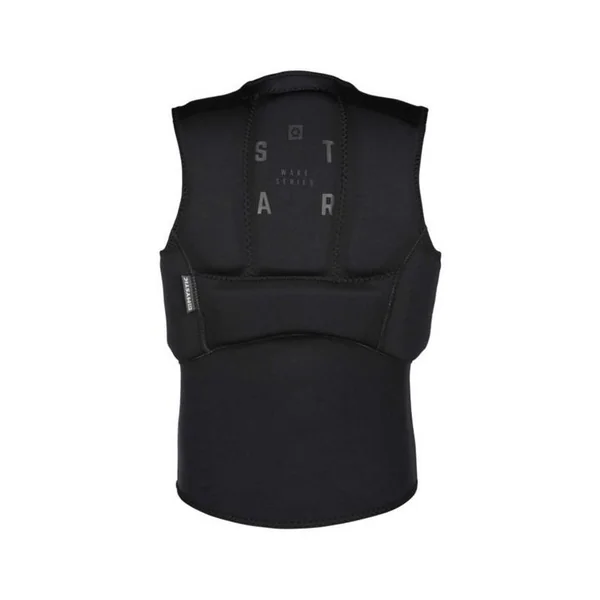 Gilet impact kitesurf/windsurf femme MYSTIC Star Front Zip Black