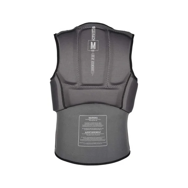 Gilet impact kitesurf/windsurf femme MYSTIC Star Front Zip Black